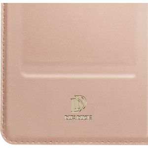 Dux Ducis Telefoon Hoesje geschikt voor de Samsung Galaxy A55 5G Skin Pro Book Case Roze