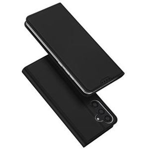 Dux Ducis Slim Softcase Bookcase voor de Samsung Galaxy S24 - Zwart