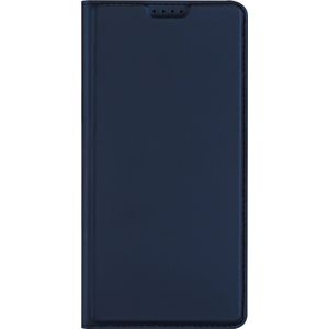 Dux Ducis Skin Pro Samsung Galaxy S24 Hoesje Portemonnee Blauw