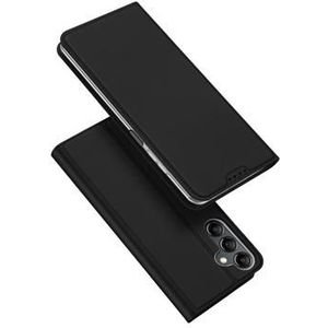 Dux Ducis Skin Pro Samsung Galaxy A25 Hoesje Portemonnee Zwart