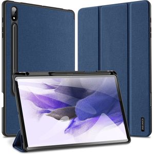 Samsung Galaxy Tab S9 Dux Ducis Domo Tri-Fold Smart Folio Hülle - Blau