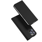 Dux Ducis Skin Pro Series Apple iPhone 14 Pro Hoesje Portemonnee Zwart