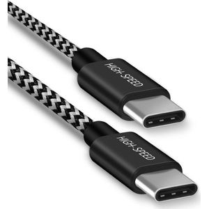 Dux Ducis K-One Fast Charging 2.1A USB-C Lange Oplaad Kabel 5 Meter