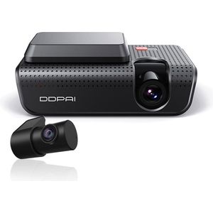 DDPAI - X5 Pro - Dashcam - 4K Resolutie - Wifi - GPS - Parkeerstand - G-Sensor