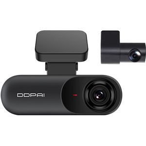 DDPAI Mola N3 Dashcam 2K 1600P 2CH HD Wifi Video Recorder Zwart