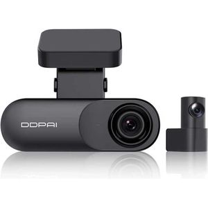 DDPAI - Mola N3 - Dashcam - Zwart - 2K 1600P 2CH HD Wifi