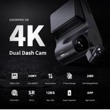 Ddpai - Z50 - Dashcam - 4K - Dual Wifi