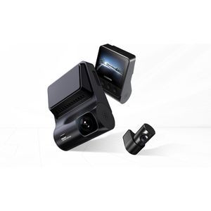 DDpai Dash camera Z50 GPS DUAL 4K@25fps + 1080p@25fps Wifi (WiFi, GPS-ontvanger), Dashcams, Zwart