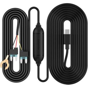 DDPai Stromadapter DDPAI Hardwire Kit USB-C