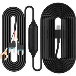 DDPAI - Hardwire Kit - USB-C Voedingsadapter - Continue Voeding