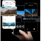 DDPAI - N1 - Dual Dashcam - Zwart - 2K 1296P 2CH HD Wifi