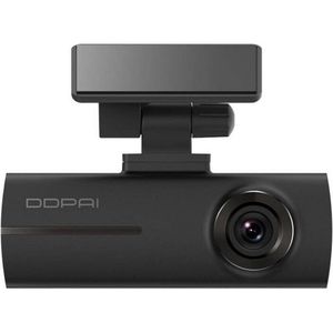DDPAI - N1 - Dual Dashcam - Zwart - 2K 1296P 2CH HD Wifi