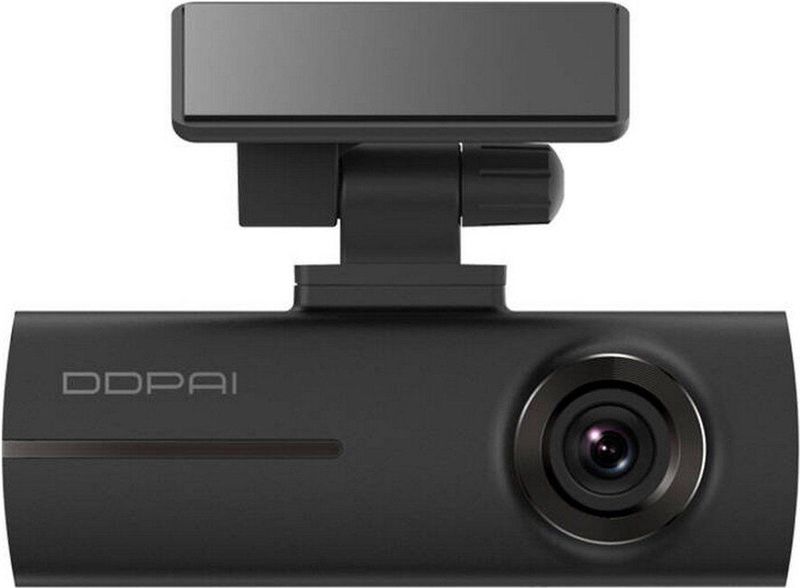 DDPAI - N1 - Dual Dashcam - Zwart - 2K 1296P 2CH HD Wifi