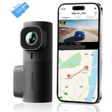 DDPAI - MINI2X - Dashcam - Zwart - 2K QHD Resolutie - 64GB Micro SD Kaart
