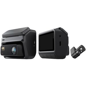DDPAI Z60 - Dashcam voor Auto - 4K Ultra HD - 32GB Geheugen - Nachtvisie - GPS - G-Sensor