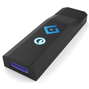 HDFury GoBlue HDF0201 GoBlue IR OTG USB-stick Bluetooth voor de bediening van de app van apparaten met infrarood-ontvanger, zwart