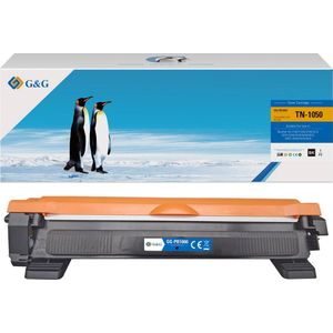 G&G Brother TN-1050 - Huismerk Toner - Zwart