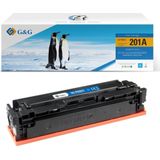 G&G - CF401A - Tonercartridge - Cyaan - 1 stuk
