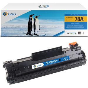 123inkt - Vervangt HP 78A - Inktcartridge Kleur - Hoge Capaciteit - Inhoud 52 ml