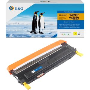 G&G 4092S toner compatibel met Samsung CLT-Y4092S Tonercartridge geel 1 stuk(s) Huismerk