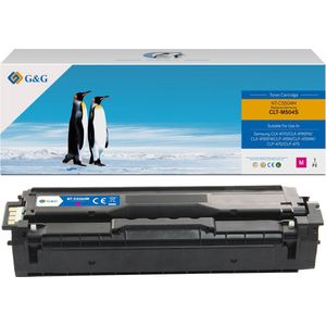 G&G CLT-M504S toner compatibel met Samsung CLT-M504S Tonercartridge Magenta 1 stuk(s) Huismerk