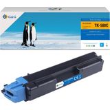 G&G TK580 toner compatibel met Kyocera TK-580C Tonercartridge cyaan 1 stuk(s) Huismerk