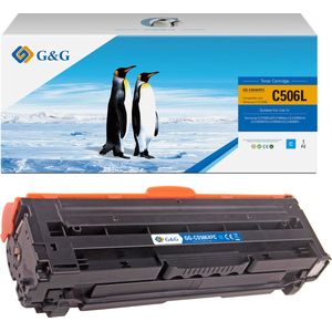 G&G CLT-C506L toner compatibel met  Samsung CLT-C506L Tonercartridge Cyaan 1 stuk(s) Huismerk