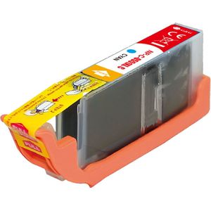 G&G Canon Pixma Inkt - Canon 551 Cartridge XL - CLI-551XL - Canon Pixma iP8750 - Huismerk - Cyaan