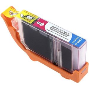 Canon CLI-8BK inktcartridge zwart met chip (123inkt huismerk)