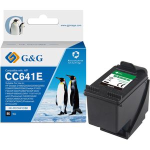 123inkt - HP 300XL Vervangende Inktcartridge - Zwart - Hoge Capaciteit - Inhoud 20 ml