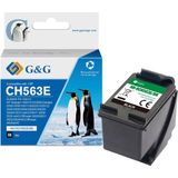 G&G Huismerk Inktcartridge Alternatief voor HP 301 301XL - CH563EE - Zwart Hoge Capaciteit