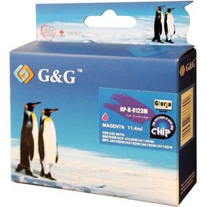 cartridge Brother rood 11,4ml