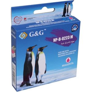 Brother - LC-223 - Cartridge - Rood - 9ml