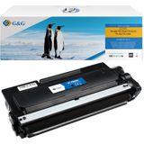 G&G - Toner Alternatief - Zwart - Inhoud: 1