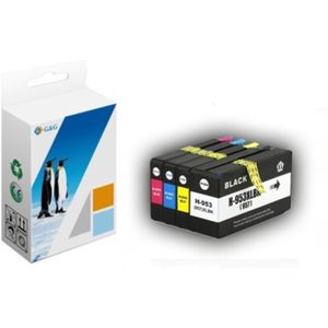 Huismerk - Cartridge - Zwart - Inhoud 56ml