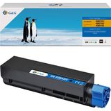 G&G toner compatibel met OKI 45807102 Tonercartridge zwart Huismerk