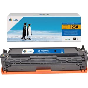G&G CB540A toner compatibel met HP 125A Tonercartridge Zwart 1 stuck (s) Huismerk