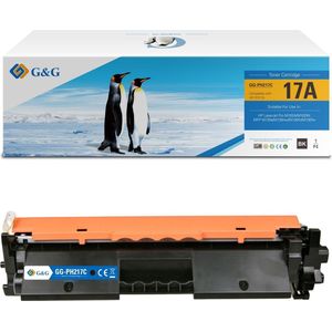 G&G CF217A Tonercartridge compatibel met HP 17A zwart 1 stuk(s) 1600 pagina's - Huismerk