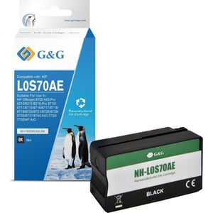 G&G HP 953XL - Inktcartridge / Zwart / Hoge Capaciteit