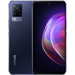 Vivo V21 5G (128 GB, Schemerblauw, 6.44"", Hybride dubbele SIM, 64 Mpx, 5G), Smartphone, Blauw