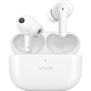 Vivo Tws2e Headset Draadloze In-ear Gesprekken/Muziek USB Type-C Bluetooth Wit (NC, 7.60 h, Draadloze), Koptelefoon, Wit