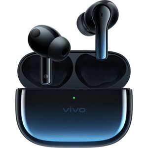 Vivo Tws2e Headset Draadloze In-ear Gesprekken/Muziek USB Type-C Bluetooth Blauw (NC, 7.60 h, Draadloze), Koptelefoon, Blauw