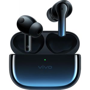 Vivo Tws2e Headset Draadloze In-ear Gesprekken/Muziek USB Type-C Bluetooth Blauw (NC, 30 h, Draadloze), Koptelefoon, Blauw