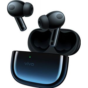 Vivo Bluetooth In-Ear Headset ANC SinglePoint - sterblauw (ANC, Draadloze), Koptelefoon, Blauw