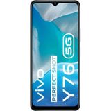 Vivo Y76 (128 GB, Middernacht ruimte, 6.58"", Dubbele SIM, 50 Mpx, 5G), Smartphone, Zwart