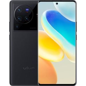 Vivo X80 Pro (256 GB, Melna, 6.78"", Dubbele SIM, 50 Mpx, 5G), Smartphone, Zwart