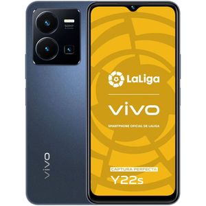 Vivo Y22s (128 GB, Blauw, 6.55"", Dubbele SIM, 50 Mpx, 4G), Smartphone, Blauw