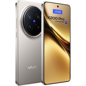Vivo X200 Pro - Smartphone - Grijs - 512 GB - 6.78 inch - Dubbele SIM - 5G