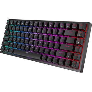 RK84 Gaming Keyboard - Zwart - RGB Verlichting - Hot-Swappable - Tri-Mode