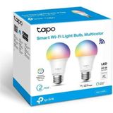 Tapo L530E Slimme Ledlamp E27 - Wit & Kleur - WiFi - 2 Pack
